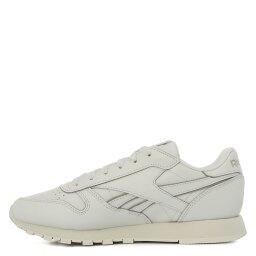 Кроссовки REEBOK CL LTHR серо-белый 2082165