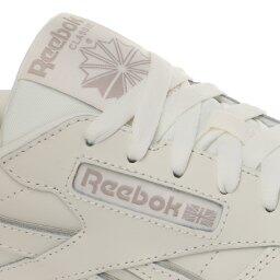 Кроссовки REEBOK CL LTHR серо-белый 2082165