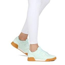 Кеды REEBOK WORKOUT LO PLUS светло-зеленый 2083057