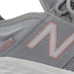 Кроссовки NEW BALANCE WROA серый 2032348