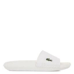 Шлепанцы LACOSTE CFA0004 CROCO SLIDE 219 1 US белый 1982757