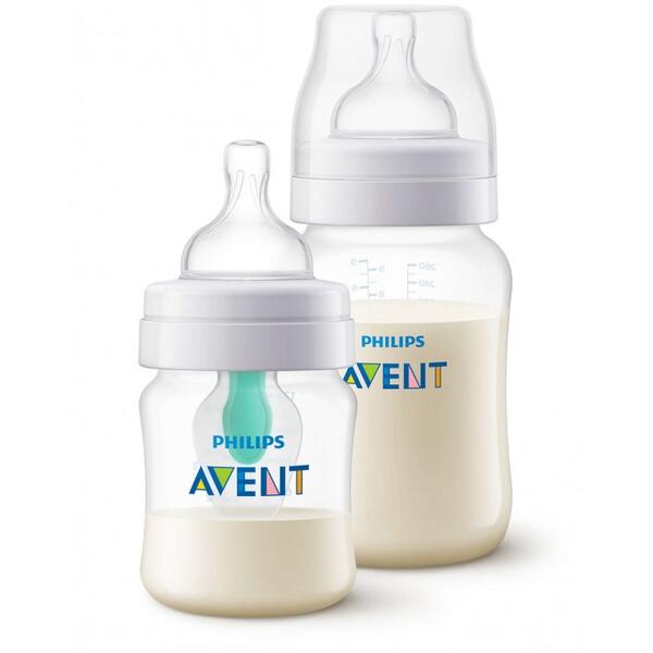 Anti-colic с клапаном Airfree 0 мес+, 125 и 260 мл SCD809/01 PHILIPS AVENT 630837