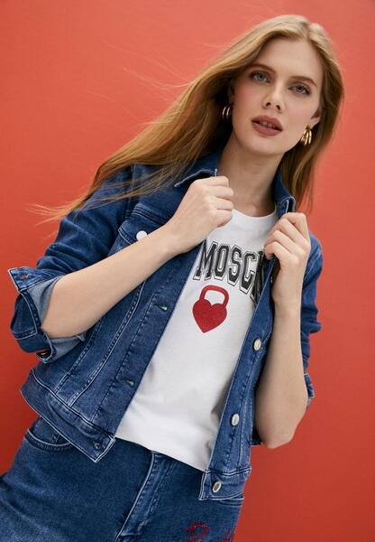 Куртка джинсовая Love Moschino LO416EWJQJX2I420