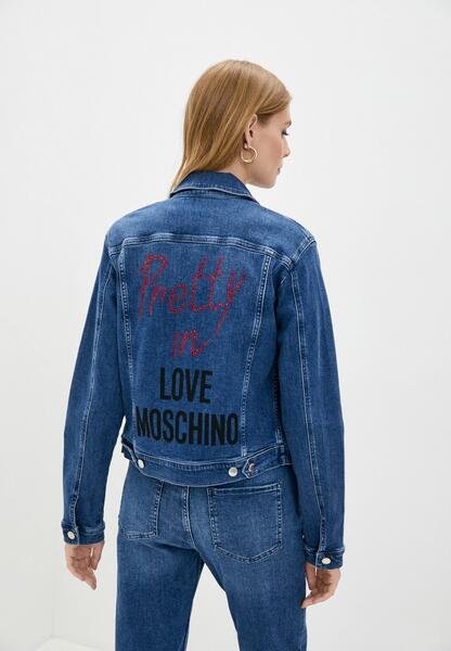 Куртка джинсовая Love Moschino LO416EWJQJX2I420