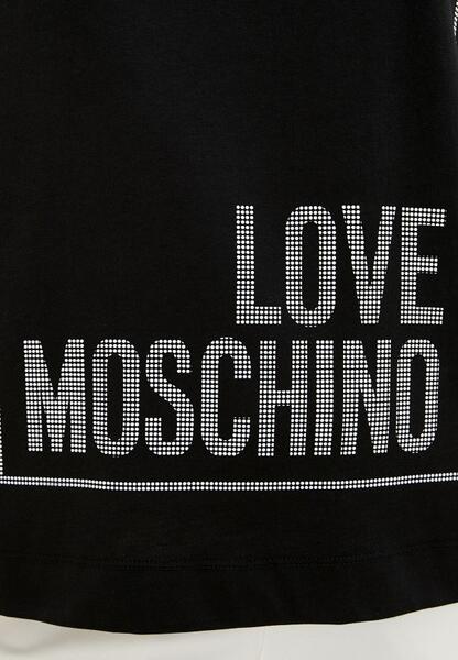Футболка Love Moschino LO416EWJQKB5I400