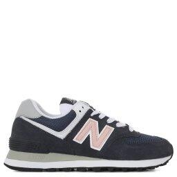 Кроссовки NEW BALANCE WL574 темно-синий 2032120