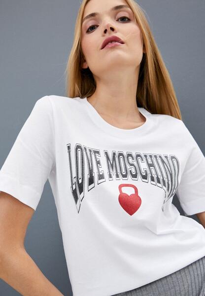 Футболка Love Moschino LO416EWJQKB6I400