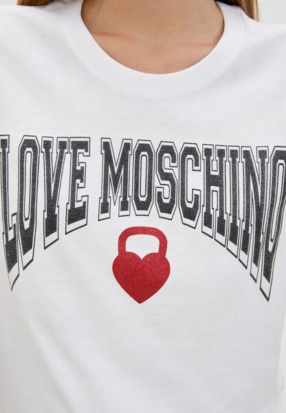 Футболка Love Moschino LO416EWJQKB6I400