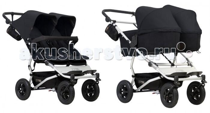 Коляска для двойни Duet 2 в 1 Mountain Buggy 18382