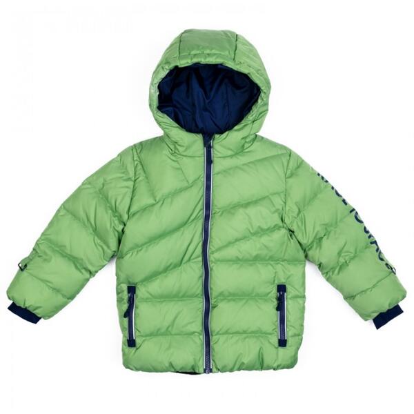 Куртка текстильная для мальчиков Космическое путешествие 371152 PlayToday 374014