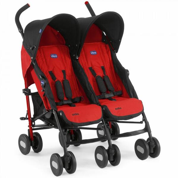 Коляска для двойни Echo Twin Chicco 26974