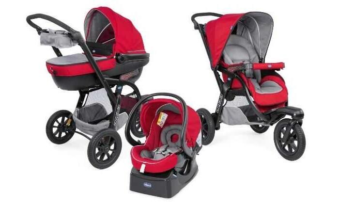 Коляска Trio Activ3 3 в 1 Chicco 78227