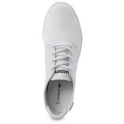 Кеды LACOSTE CMA0095 ESPARRE BL 1 белый 1983348