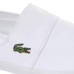 Слипоны LACOSTE CAM1071 MARICE белый 1983605