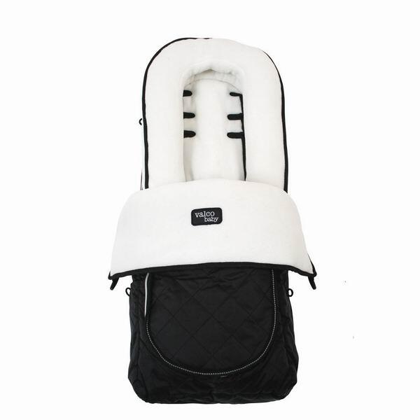 Демисезонный конверт Footmuff White Valco baby 26173