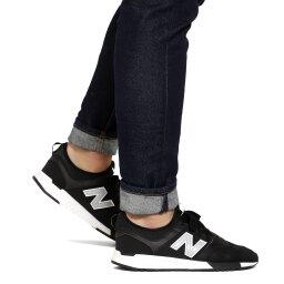 Кроссовки NEW BALANCE MRL247 черный 1965795