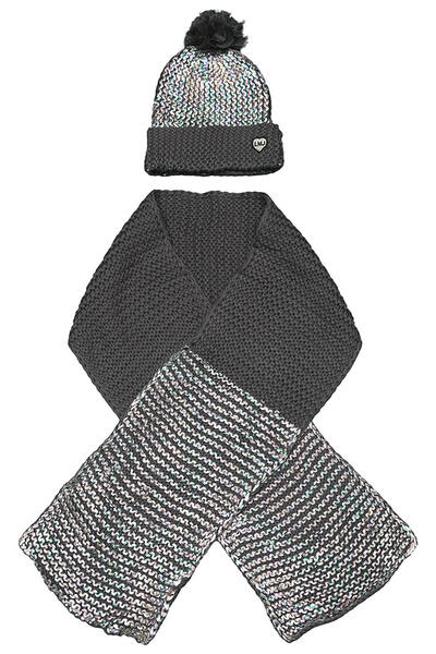 Шапка с шарфом Little Marc Jacobs 9088879