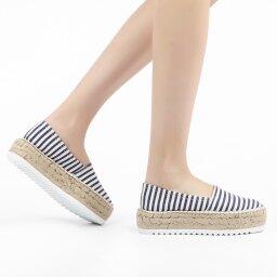 Эспадрильи LA MAISON DE L'ESPADRILLE RV486SS18 синий 1858355