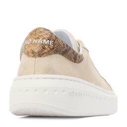 Кеды NO NAME SISTA SNEAKER BRD золотисто-бежевый 1838786