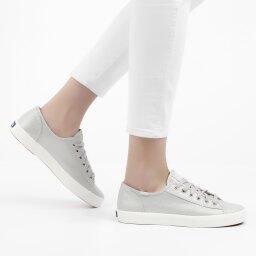 Кеды KEDS WF58120 серебряный 1823852