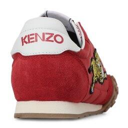 Кроссовки KENZO SN122 красный 1697782