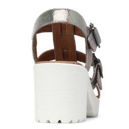 Босоножки NO NAME TANGO SANDAL BRD золотисто-серый 1602310