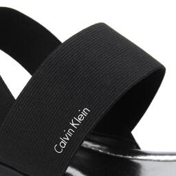 Сандалии CALVIN KLEIN ODETTE черный 1546237