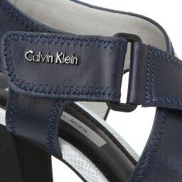 Босоножки CALVIN KLEIN JEANS MONICA темно-синий 1422233