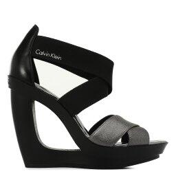 Босоножки CALVIN KLEIN YVETTE N10070 серый 1422003