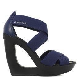 Босоножки CALVIN KLEIN YVETTE N10070 синий 1422010