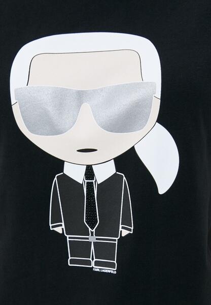 Футболка Lagerfeld KA025EWJSJP3INXS